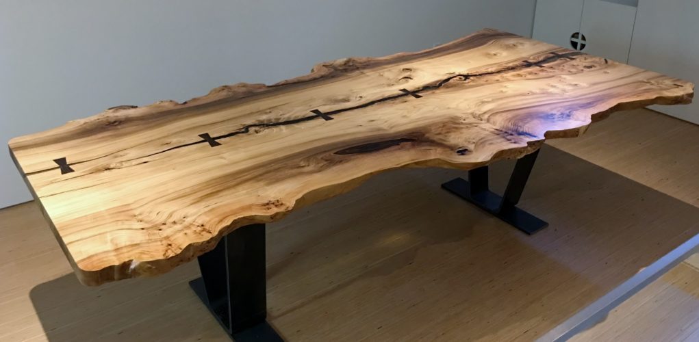 Live edge table vancouver